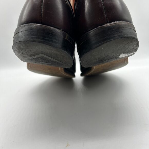 Allen Edmonds Men\'s Brown Leather Chester‎ Winthrop Oxfords Marlow Shoes 11.5
